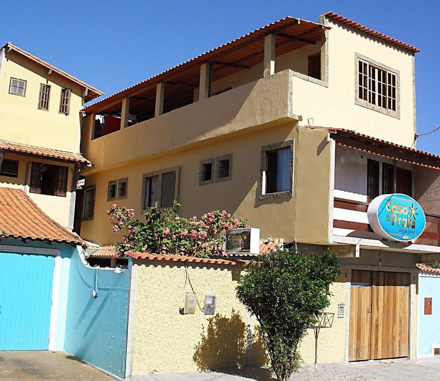 Casa E Praia Hospedaria Arraial do Cabo Exteriér fotografie