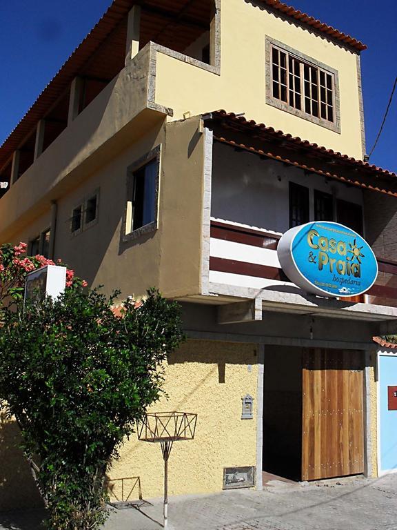 Casa E Praia Hospedaria Arraial do Cabo Exteriér fotografie
